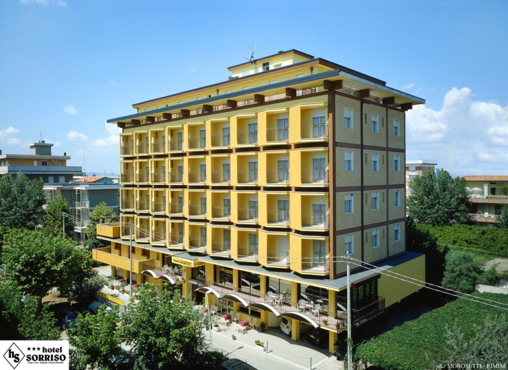 Hotel Sorriso Белларія-Іджеа-Марина Екстер'єр фото